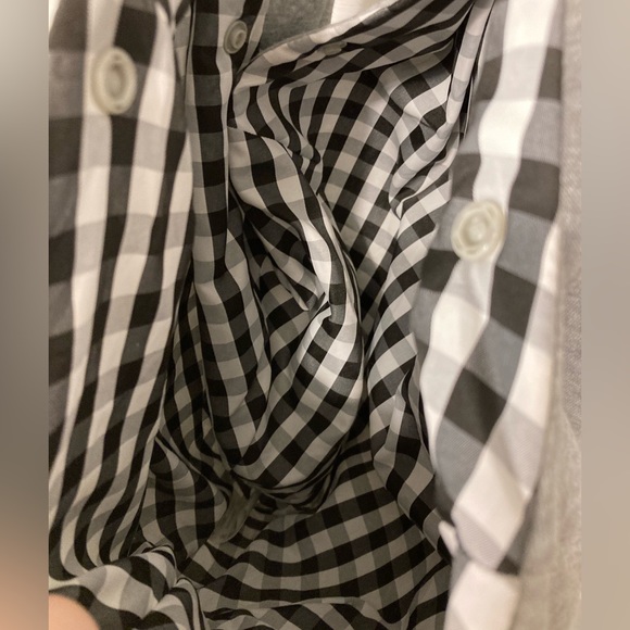 Tomkas Grey And Checkered Dog Sling Carrier - Picture 8 of 10